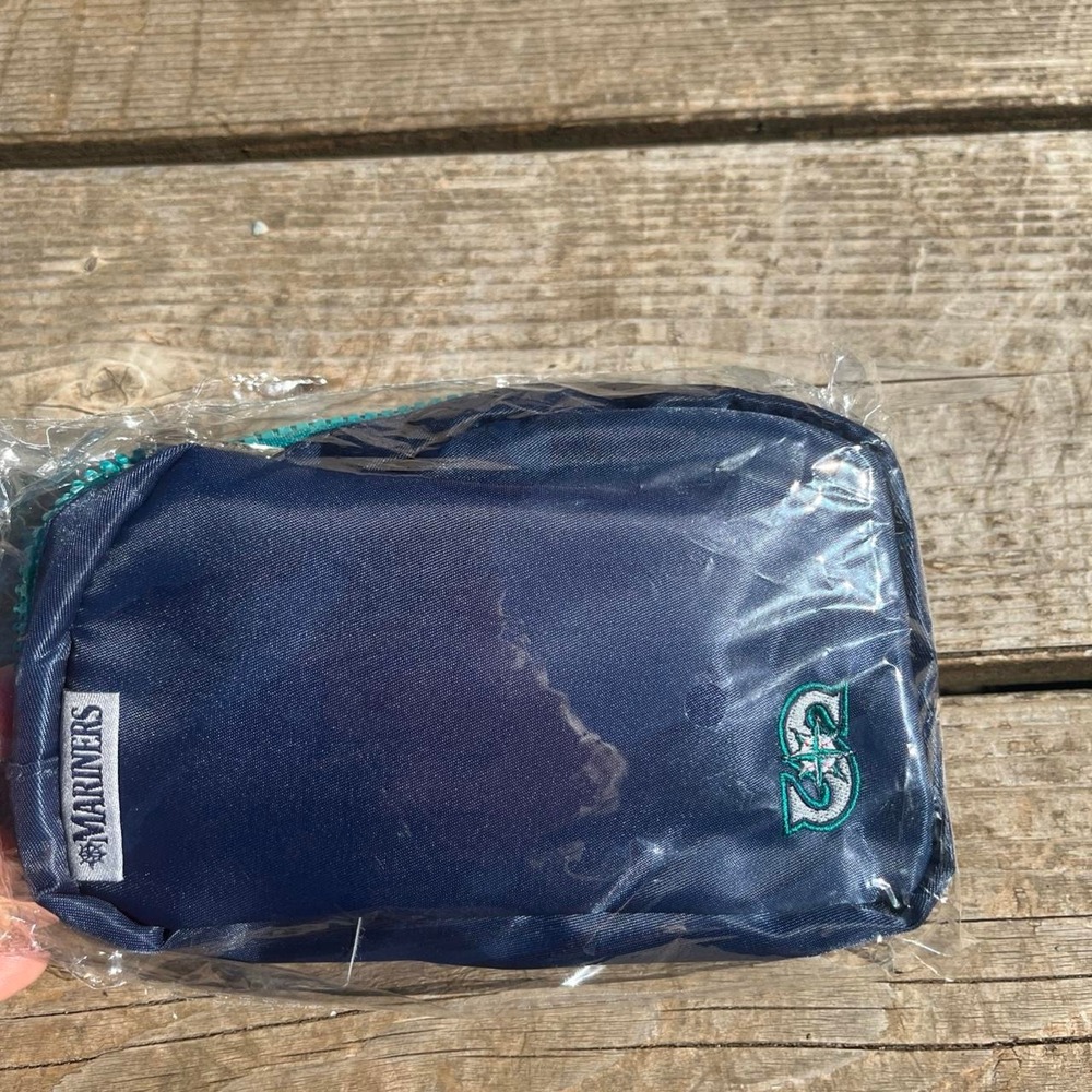 Seattle Mariners blue & green baseball Fanny pack